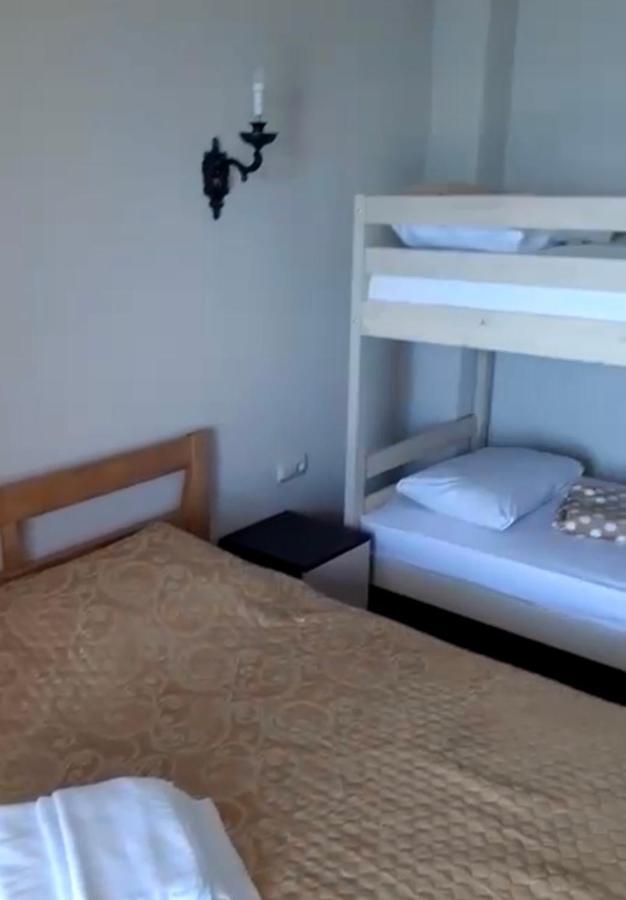Leon Beach Hotel New Athos Kültér fotó