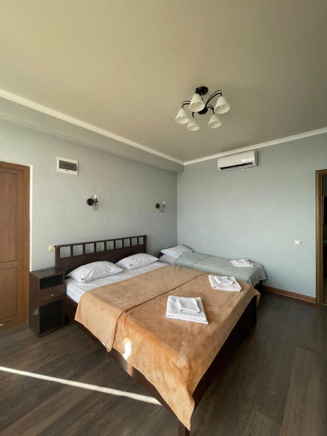 Leon Beach Hotel New Athos Kültér fotó
